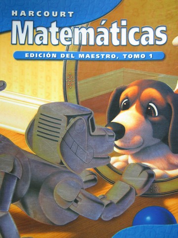 (image for) Harcourt Matematicas 3 TE Tomo 1 (CA)(TE)(Spiral) by Maletsky,