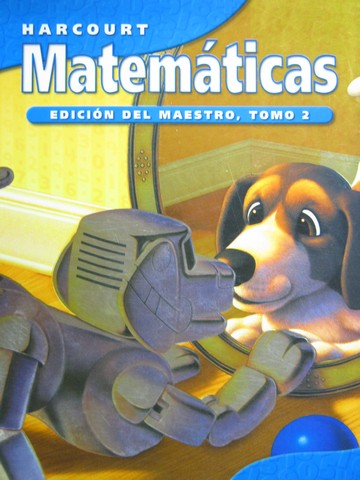 (image for) Harcourt Matematicas 3 TE Tomo 2 (CA)(TE)(Spiral) by Maletsky,