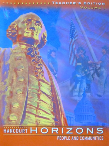 (image for) People & Communities 3 TE Volume 1 (TE)(Spiral) by Berson,