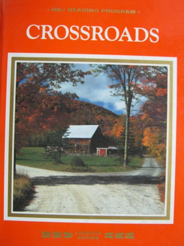 (image for) Crossroads 4 Laureate Edition (H) by Cullinan, Farr, Hammond,