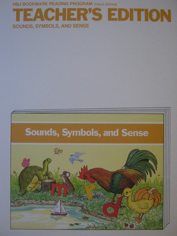 (image for) Sounds Symbols & Sense TE (TE)(Wiro) by Early, Cooper,