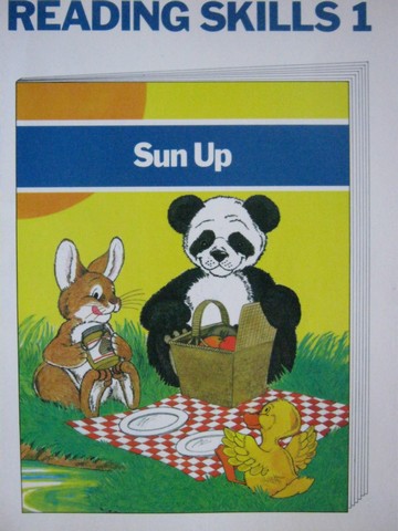 (image for) Sun Up Reading Skills 1 (P) by Early, Cooper, & Santeusanio