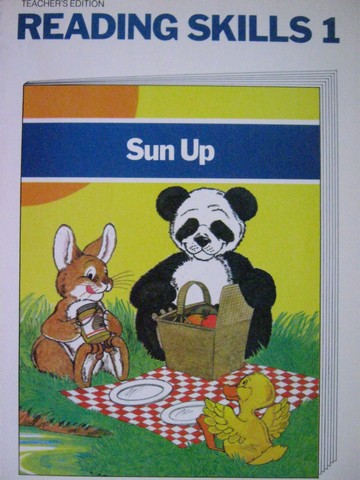 (image for) Sun Up Reading Skills 1 TE (TE)(P) by Early, Cooper,