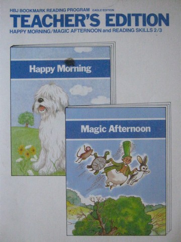 (image for) Happy Morning / Magic Afternoon & Readings Skills (TE)(Spiral) - Click Image to Close