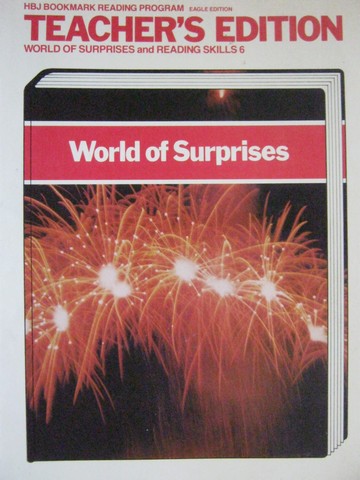 (image for) World of Surprises & Reading Skills 6 TE (TE)(Spiral) by Early,