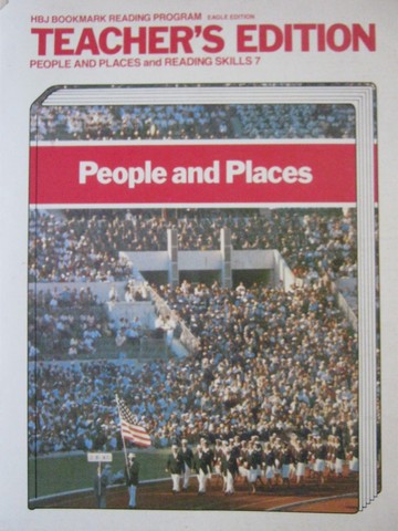 (image for) People & Places & Reading Skills 7 TE (TE)(Spiral) by Early,