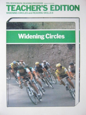 (image for) Widening Circles & Reading Skills 8 TE (TE)(Spiral) by Early,