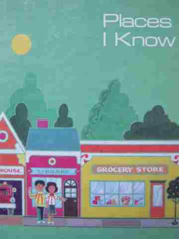 (image for) Places I Know Yellow K (H) by Gail Heald-Taylor