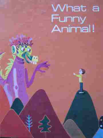 (image for) What a Funny Animal! Yellow K (H) by Gail Heald-Taylor