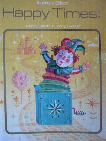 (image for) Happy Times! Yellow K TE (TE)(Spiral) by Gail Heald-Taylor