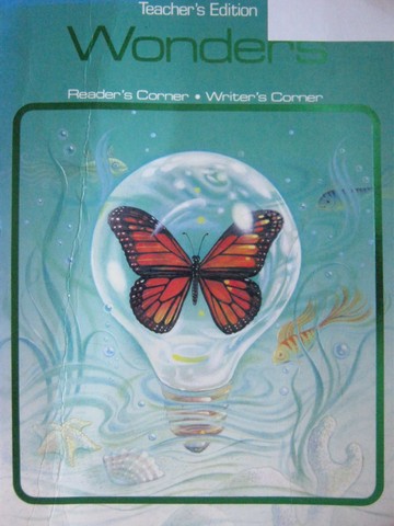 (image for) Wonders Green 3 TE (TE)(Spiral) by Gail Heald-Taylor