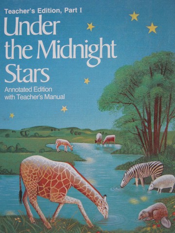(image for) Under the Midnight Stars 3 2nd Edition TE Part 1 (TE)(H)