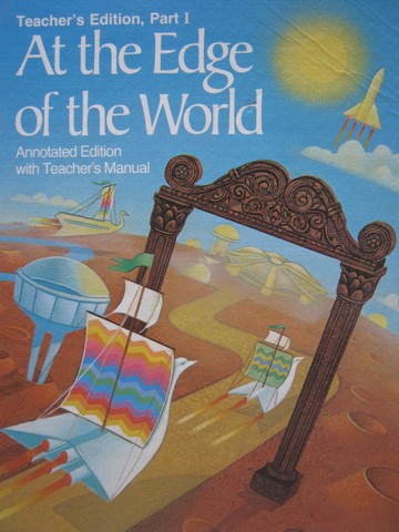 (image for) At the Edge of the World 6 2nd Edition TE Part 1 (TE)(H)