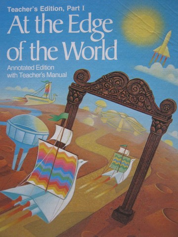 (image for) At the Edge of the World 6 2nd Edition TE Part 1 (TE)(H)