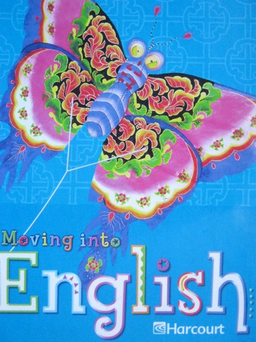 (image for) Moving into English 4 (H) by Ada, Campoy, Padron, & Roser