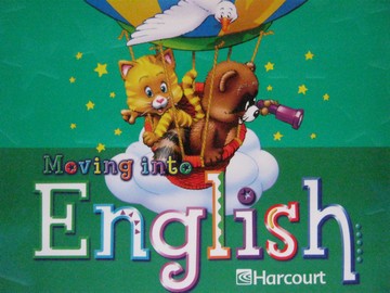 (image for) Moving into English K (P) by Ada, Campoy, Padron, & Roser - Click Image to Close