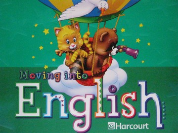 (image for) Moving into English K (P) by Ada, Campoy, Padron, & Roser