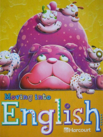 (image for) Moving into English 1 (H) by Ada, Campoy, Padron, & Roser