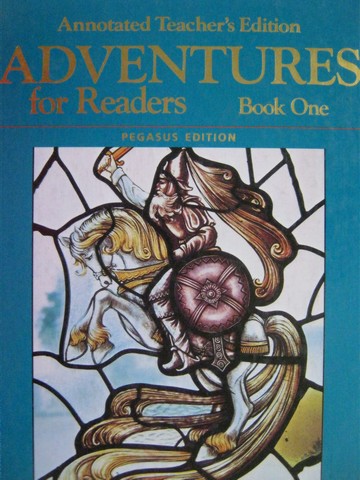 (image for) Adventures for Readers Book 1 Pegasus Edition ATE (TE)(H)