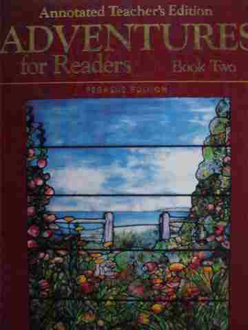 Adventures for Readers Book 2 Pegasus Edition ATE (TE)(H) (image for) Adventures for Readers Book 2 Pegasus Edition ATE (TE)(H)