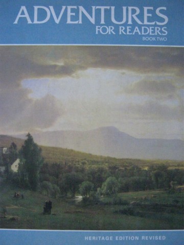 Adventures for Readers Book 2 Heritage Edition Revised (H) (image for) Adventures for Readers Book 2 Heritage Edition Revised (H)