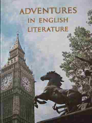Adventures in English Literature Classic Edition (H) by Post, (image for) Adventures in English Literature Classic Edition (H) by Post,