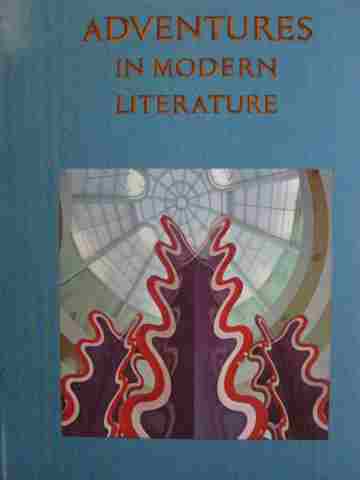 (image for) Adventures in Modern Literature Classic Edition (H) by Freier,