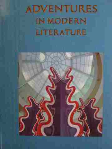 Adventures in Modern Literature Classic Edition (H) by Freier, (image for) Adventures in Modern Literature Classic Edition (H) by Freier,