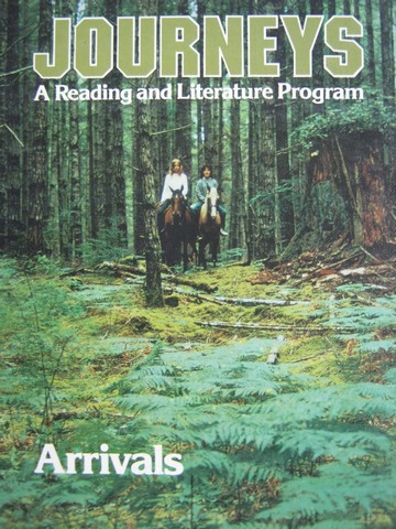 (image for) Journeys Arrivals (H) by Richard J Smith & Max F Schulz