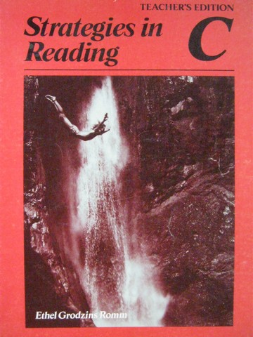 (image for) Strategies in Reading C TE (TE)(P) by Ethel Grodzins Romm