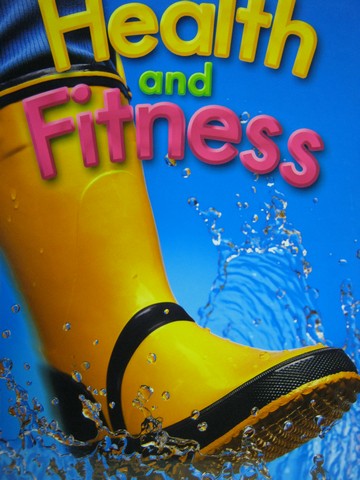 (image for) Harcourt Health & Fitness 1 (H) by Bunting, Fleming, Gibbons,