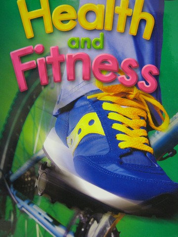 (image for) Harcourt Health & Fitness 4 (H) by Bunting, Fleming, Gibbons,