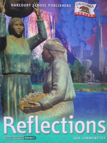 (image for) Reflections 3 TE Volume 1 (CA)(TE)(Spiral) by Porter, Berson,