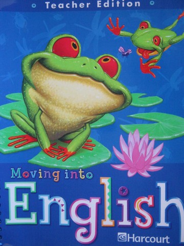 (image for) Moving into English 2 TE (TE)(Spiral) by Ada, Campoy, Padron,