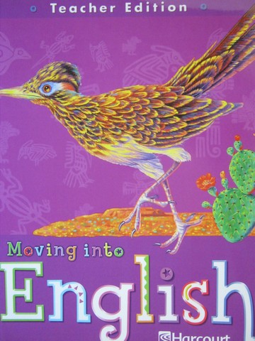 (image for) Moving into English 5 TE (TE)(Spiral) by Ada, Campoy, Padron,