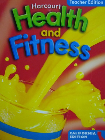 (image for) Harcourt Health & Fitness 2 TE (CA)(TE)(Spiral) by Bunting,