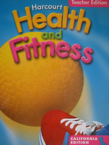 (image for) Harcourt Health & Fitness 3 TE (CA)(TE)(Spiral) by Bunting,,