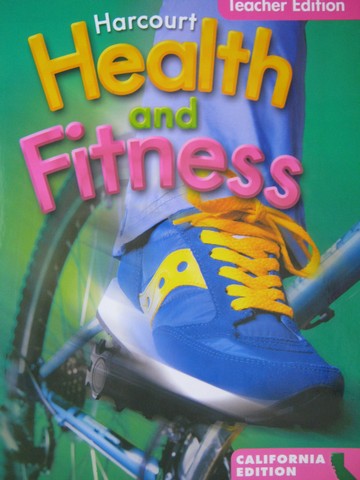 (image for) Harcourt Health & Fitness 4 TE (CA)(TE)(Spiral) by Bunting,