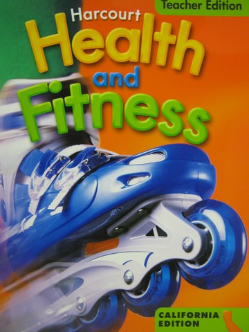 (image for) Harcourt Health & Fitness 5 TE (CA)(TE)(Spiral) by Bunting,