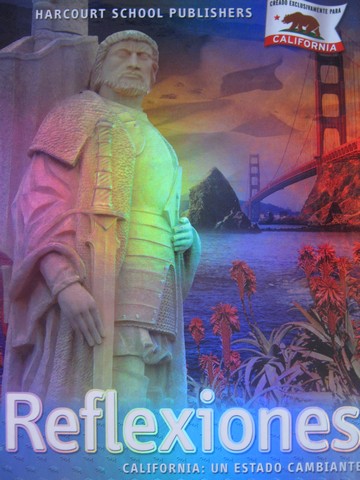 (image for) Reflexiones 4 (CA)(H) by Porter, Berson, Hill, Howard, Larson,