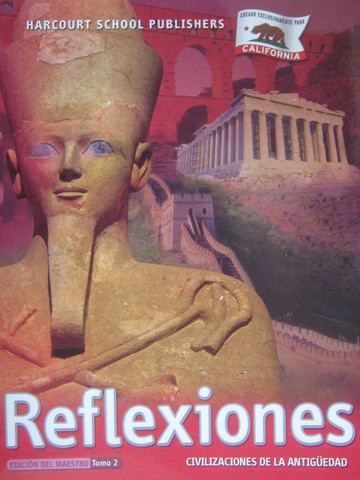 (image for) Reflexiones 6 TE Tomo 2 (CA)(TE)(Spiral) by Porter, Berson,