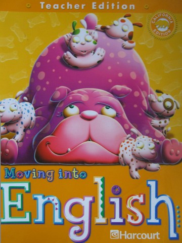(image for) Moving into English 1 TE (CA)(TE)(Spiral) by Ada, Campoy,