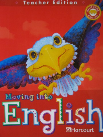 (image for) Moving into English 3 TE (CA)(TE)(Spiral) by Ada, Campoy,