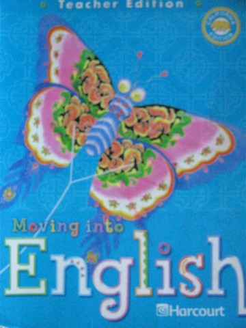 (image for) Moving into English 4 TE (CA)(TE)(Spiral) by Ada, Campoy,