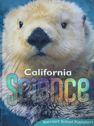 (image for) California Science 1 (CA)(H) by Bell, DiSpezio, Frank, Krockover