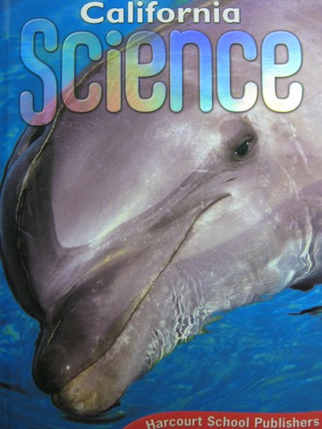 (image for) California Science 2 (CA)(H) by Bell, DiSpezio, Frank, Krockover