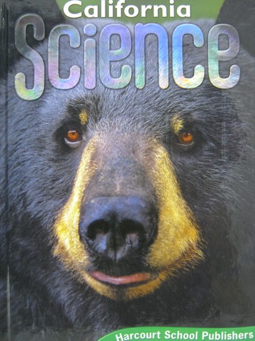 (image for) California Science 4 (CA)(H) by Bell, DiSpezio, Frank,