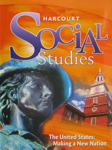 (image for) United States Making a New Nation 5 TE (TE)(Spiral) by Berson,