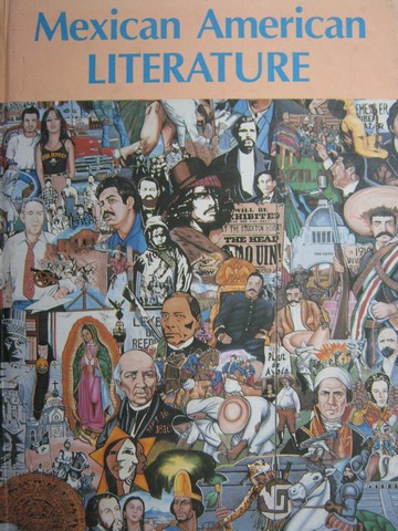(image for) Mexican American Literature (H) by Charles Tatum