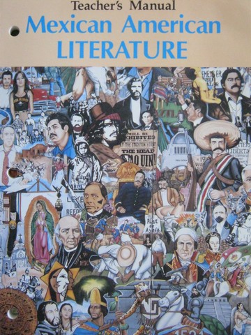 (image for) Mexican American Literature TM (TE)(P) - Click Image to Close